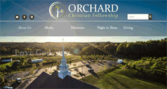 Desktop Screenshot of orchardnh.org