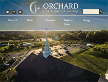 Tablet Screenshot of orchardnh.org